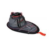 Dagger Outbound Spray Skirt | Touring Spray Skirt for Kayaks | Kevlar Reinforced Neoprene | Adjustable Waist | 4 Cockpit Sizes, Black, Large Cockpit