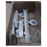 Do-All Outdoors Range Ready .45 Handgun Dueling Tree w/Tension Lock Technology, White, RRDT45, One Size