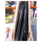 Table Mate II Folding Tables - Portable TV Tray Table for Eating & Work with Cup Holder - Black