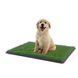 Sonnyridge Easy Dog Potty Training - Made with Artificial Grass - 3 Layered System - Absorbs Odors - Great for Puppies and Small to Medium Dogs