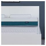 Molblly Queen Mattress Topper,3 Inch Premium Gel Multi Layered Memory Foam Bed Mattress in a Box with Removable Soft Cover, CertiPUR-US Certified Foam for Pressure Relief, Mattress Topper Queen