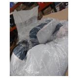 Molblly Queen Mattress Topper,3 Inch Premium Gel Multi Layered Memory Foam Bed Mattress in a Box with Removable Soft Cover, CertiPUR-US Certified Foam for Pressure Relief, Mattress Topper Queen