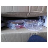 FirsTime & Co.Â® Brown Augustus Farmhouse Shiplap Clock