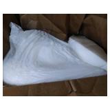 Ogrmar 4 Packs 18" x 18" Premium White Throw Pillow Insert Hypoallergenic High-Resilient PP Cotton Stuffer Pillow Insert Square Form Sham Stuffer Decorative Pillow, Cushion (18" x 18")