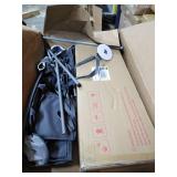 ADOVEL Baby Bassinet Bedside Crib, Pack and Play with Mattress, Diaper Changer and Playards from Newborn to Toddles