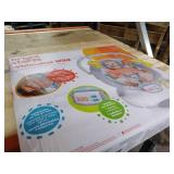 Bright Starts Whimsical Wild Cradling Bouncer Seat with Soothing Vibration & Melodies , 19x23x23 Inch (Pack of 1)