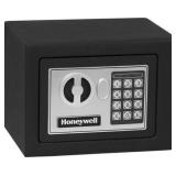 Honeywell - 0.17 Cu. Ft. Security Safe - Black