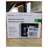 Honeywell - 0.17 Cu. Ft. Security Safe - Black