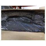 Home Office Chair Ergonomic Desk Chair PU Leather Task Chair Executive Rolling Swivel Mid Back Computer Chair with Lumbar Support Armrest Adjustable Chair for Men Black