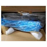 Hbada Office Task Desk Chair Swivel Home Comfort Chairs with Flip-up Arms and Adjustable Height, Black