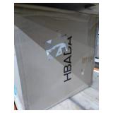 Hbada Office Task Desk Chair Swivel Home Comfort Chairs with Flip-up Arms and Adjustable Height, Black