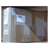 Yuanshikj 2Pc (42" tall ) (12"deep ) Industrial Wall Mount iron Pipe Shelf Shelves Shelving Bracket Vintage Retro Black DIY Open Bookshelf DIY Storage offcie room Kitchen (2 Pcs 4Tier Hardware Only )