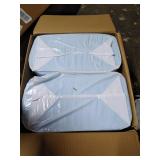 Best Pet Supplies Disposable Puppy Pads for Whelping Puppies and Training Dogs, 100 Pack, Ultra Absorbent, Leak Resistant, and Track Free for Indoor Pets, Floor Protection - Baby Blue, 36 x 28