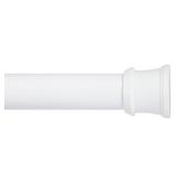 Kenney Twist Fit No Tools Stall Shower Curtain Rod, 24-40" Bedding