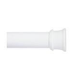 Kenney Twist Fit No Tools Stall Shower Curtain Rod, 24-40" Bedding