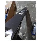 Umbra 1014401-411 66-120 in. Cappa 1 Double Rod, Nickel & Steel