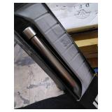 Umbra 1014401-411 66-120 in. Cappa 1 Double Rod, Nickel & Steel