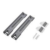 Stacking Kit for Samsung 27" Front-Load Washers and Dryers - Gray