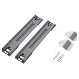 Stacking Kit for Samsung 27" Front-Load Washers and Dryers - Gray