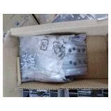 Stacking Kit for Samsung 27" Front-Load Washers and Dryers - Gray