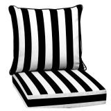 Arden Selections Outdoor 24 x 24 in. Deep Seat Set