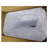 SimplyImagine SprayStand - Cloth Diaper Sprayer Splatter Shield - Contains Spray and Debris When Rinsing Cloth Diapers, Clothing, Shoes, and More in Toilet Spray Bucket Pail