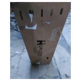 Reese Towpower 44569 Class III Custom-Fit Hitch with 2" Square Receiver opening, includes Hitch Plug Cover , black