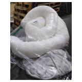 EIH Baby Nest,Baby Lounger Co-Sleeping Baby Bassinet for Bed Newborn Lounger 100% Soft Cotton Breathable and Portable Crib with Pillow Perfect for Traveling and Napping (Arrow)