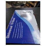 Rfiver Universal Table Top TV Stand Base TV Legs with Height Adjustment fits Most 32-55 inch LCD LED Flat Screen TVs, Max VESA 800x400mm, Mount Holds up to 88lbs, Black