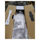 RENPHO Rechargeable Hand Held Deep Tissue Massager for Muscles, Back, Foot, Neck, Shoulder, Leg, Calf Cordless Electric Percussion Body Massage, White