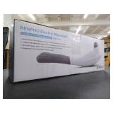 RENPHO Rechargeable Hand Held Deep Tissue Massager for Muscles, Back, Foot, Neck, Shoulder, Leg, Calf Cordless Electric Percussion Body Massage, White