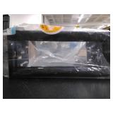 Scosche GM1483B Compatible with 1995-02 GM Full Size Truck ISO / DIN Dash Kit Black