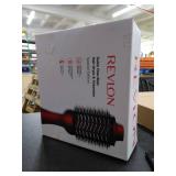 Revlon One-Step Hair Dryer and Volumizer Hot Air Brush, Red