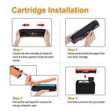 Arcon Compatible Toner Cartridge Replacement for HP 131A CF210A 131X CF210X CF211A CF212A CF213A for Laserjet Pro 200 Color M251nw MFP M276nw M276n Printer Ink (Black Cyan Yellow Magenta, 2 Packs)