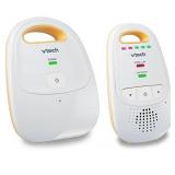 VTech Upgraded Audio Baby Monitor with 1 Up-Graded Parent Unit with Rechargeable Battery with Best-in-Class Long Range, Privacy Guaranteed DECT 6 Transmissions, Cystal-Clear Sound, Yellow