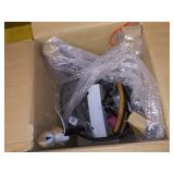 Christopher Knight Home Fenix Firwood Antique Barstool, Antique / Black Brush Silver