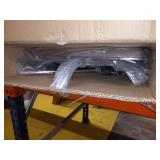 JJ CARE [Heavy-Duty] Salon Tray for Hair Stylist, Adjustable Salon Rolling Tray 17Lbs Capacity, Coloring Tray with 5 Caster Wheels, Stainless Steel Tattoo Tray, Color Tray, Salon Service Tray