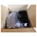 Nilight - 60002F-B Led Light Bar 2PCS 36w 6.5Inch Flood Led Off Road Lights Super Bright Driving Fog Light Boat Lights Driving Lights Led Work Light for Trucks