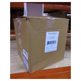 Mind Reader MASH-BLK Large Fire Place Ash Bucket, Pellet Bucket with Shovel, Black,Small