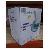 Foot Spa Bath Massager with Heat - Feet Soaking Tub Features 6 Shiatsu Massage Rollers, Rotting Callus Remover, Adjustable Time & Temperature - Stress Relief for Fatigue and Tired Feet