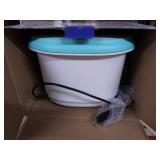 Foot Spa Bath Massager with Heat - Feet Soaking Tub Features 6 Shiatsu Massage Rollers, Rotting Callus Remover, Adjustable Time & Temperature - Stress Relief for Fatigue and Tired Feet