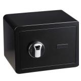 Safe Case Biometric Fingerprint Safe Security Lock Box Digital Keypad Lock Wall Cabinet for Cash Jewelry Gun Storage at Home Hotel Office Dormitories