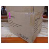 Safe Case Biometric Fingerprint Safe Security Lock Box Digital Keypad Lock Wall Cabinet for Cash Jewelry Gun Storage at Home Hotel Office Dormitories