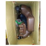 Gaiam Classic Balance Ball Chair â Exercise Stability Yoga Ball Premium Ergonomic Chair for Home and Office Desk with Air Pump, Exercise Guide and Satisfaction Guarantee, Forest