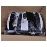 Cloud Massage Shiatsu Foot Massager Machine -Increases Blood Flow Circulation, Deep Kneading, with Heat Therapy -Deep Tissue, Plantar Fasciitis, Diabetics, Neuropathy