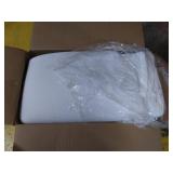 RUUF 3-Inch Firm Mattress Topper Full, High Density Memory Foam Bed Topper for Pressure Relieving, Foam Topper with Removable Cooling Cover