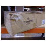 Versanora Arquer Arc Metal Floor Lamp with Bell Shade, 67", Black