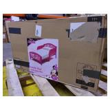 Delta Children Plastic Toddler Bed, Disney Minnie Mouse