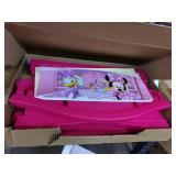 Delta Children Plastic Toddler Bed, Disney Minnie Mouse