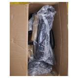 Ticova Ergonomic Office Chair - High Back Desk Chair with Adjustable Lumbar Support, Headrest & 3D Metal Armrest - 130Â° Rocking Mesh Computer Chair